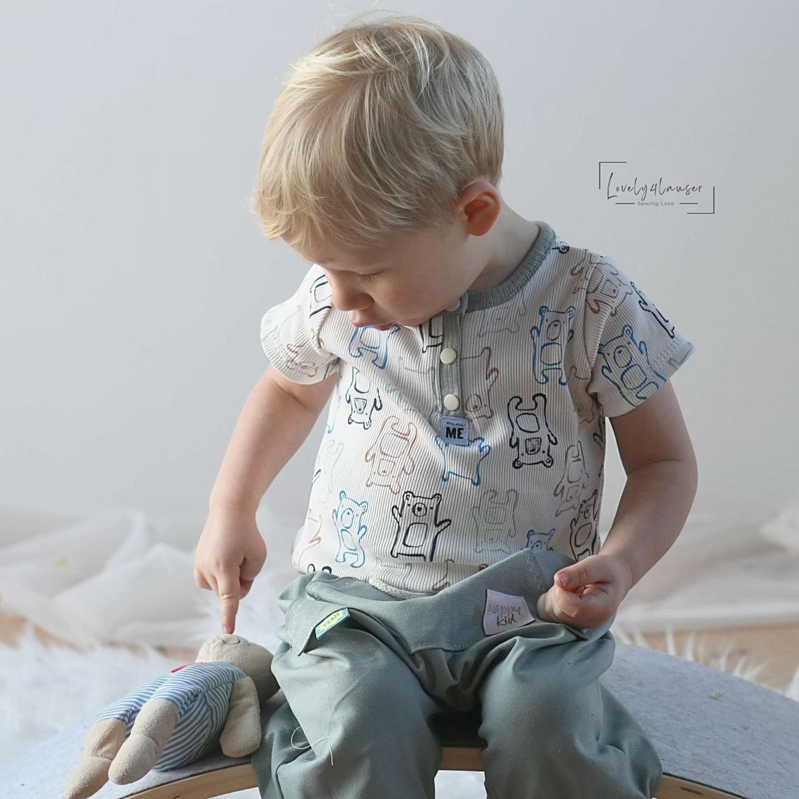 #RibBody Baby Body + Kleid 50-104 inkl. A4/ A0/ Beamerdatei