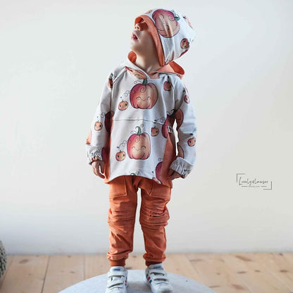 #CloudyHood Sweatshirt 74-164 inkl. A4/ A0/ Beamerdatei