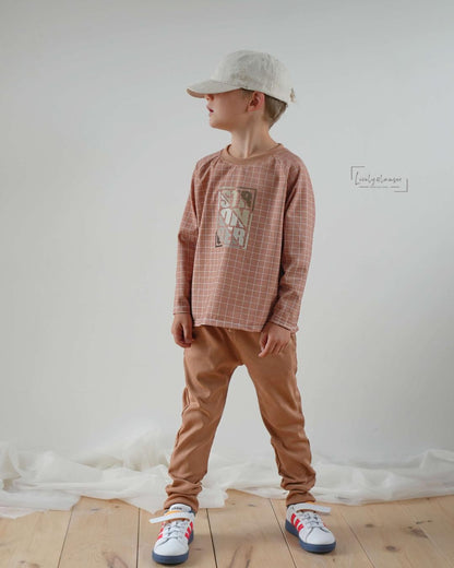 Boxy Shirt & Kleid | 74–164 | inkl. A4, A0, Beamerdatei