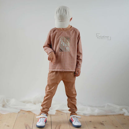 #Slimkidlegs Hose 104–164  inkl. A4, A0, Beamerdatei