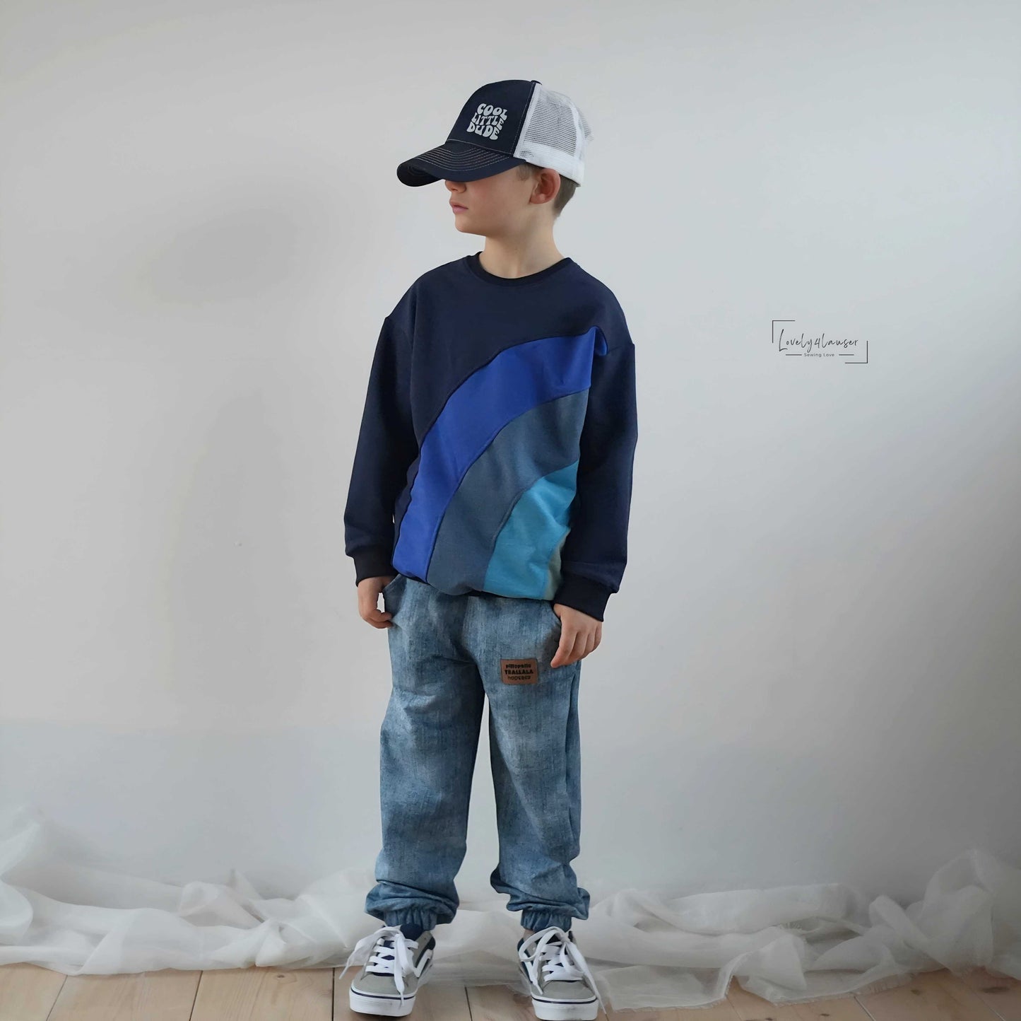 Rainbow Sweater | 80–164 | inkl. A4, A0 & Beamerdatei