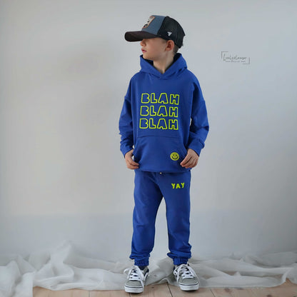 Paul & Clara Jogger Jogginganzug  – 80-164 inkl. A4/ A0/ Beamerdatei