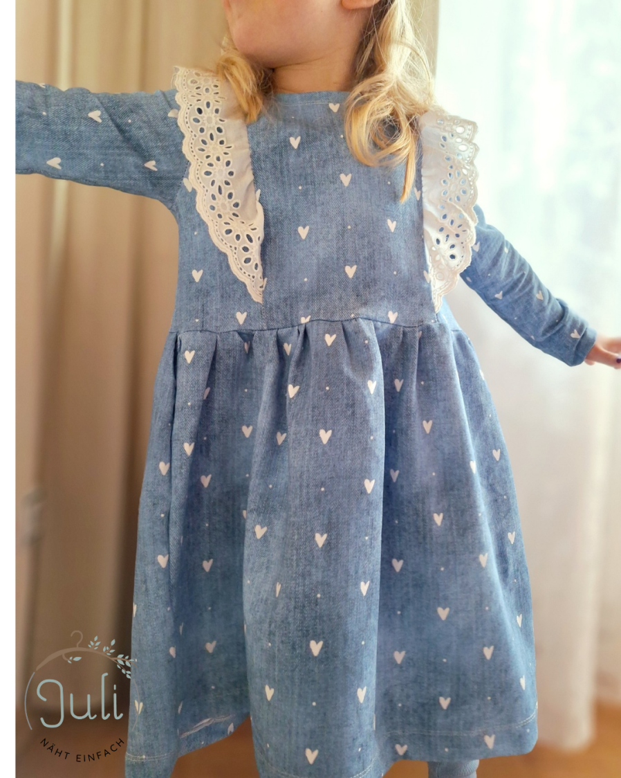 #Pippa Shirt/Kleid 86-164  inkl. A4/ A0/ Beamerdatei