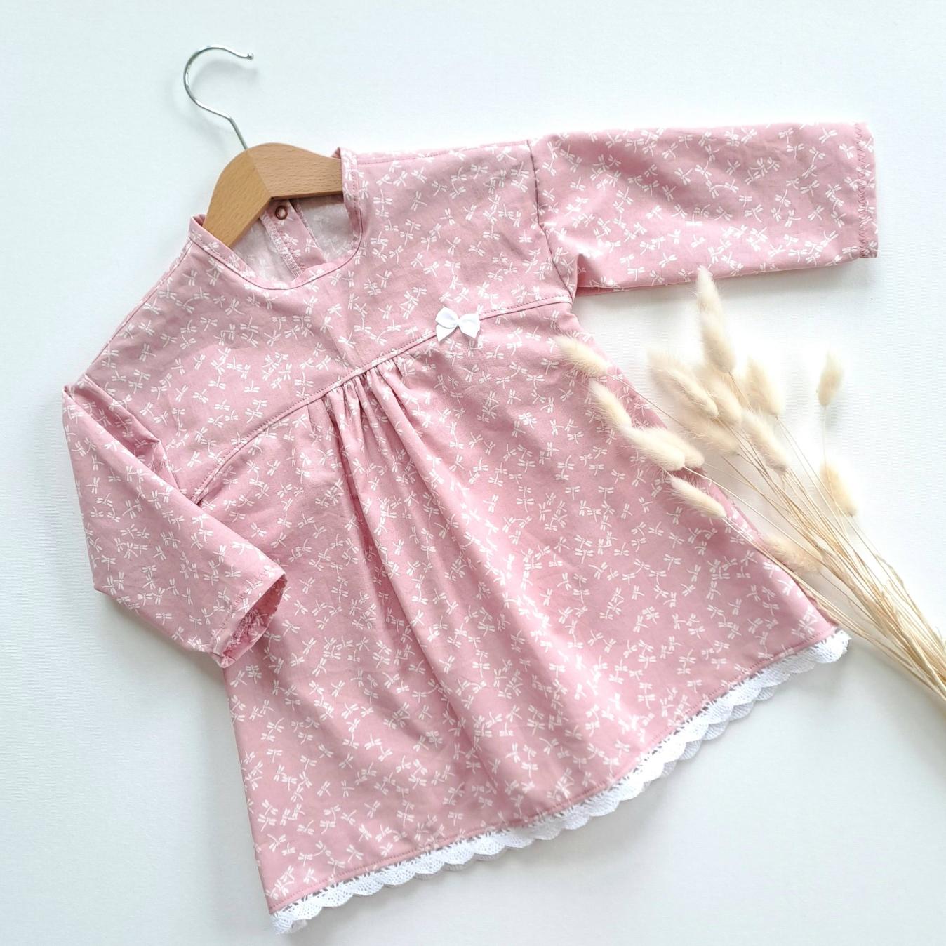 #Millie – Kleid & Bluse, Größen 74–164 inkl. A4/A0/Beamerdatei