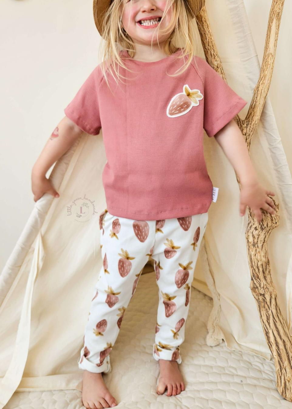 #Slimkidlegs Hose 104–164  inkl. A4, A0, Beamerdatei