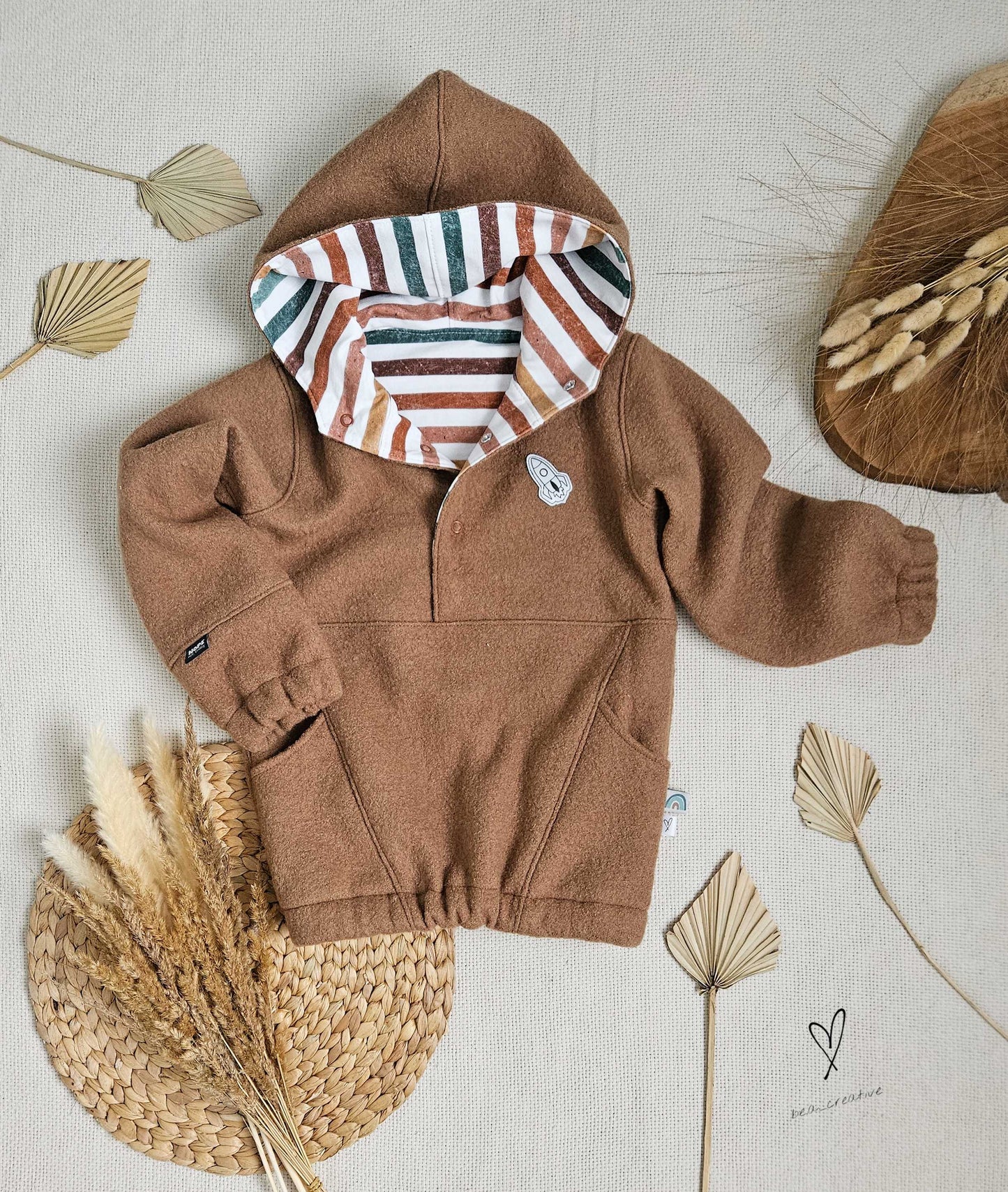 Windwalker – Outdoorhoodie | Gr. 80–164 | inkl. A4, A0 & Beamerdatei