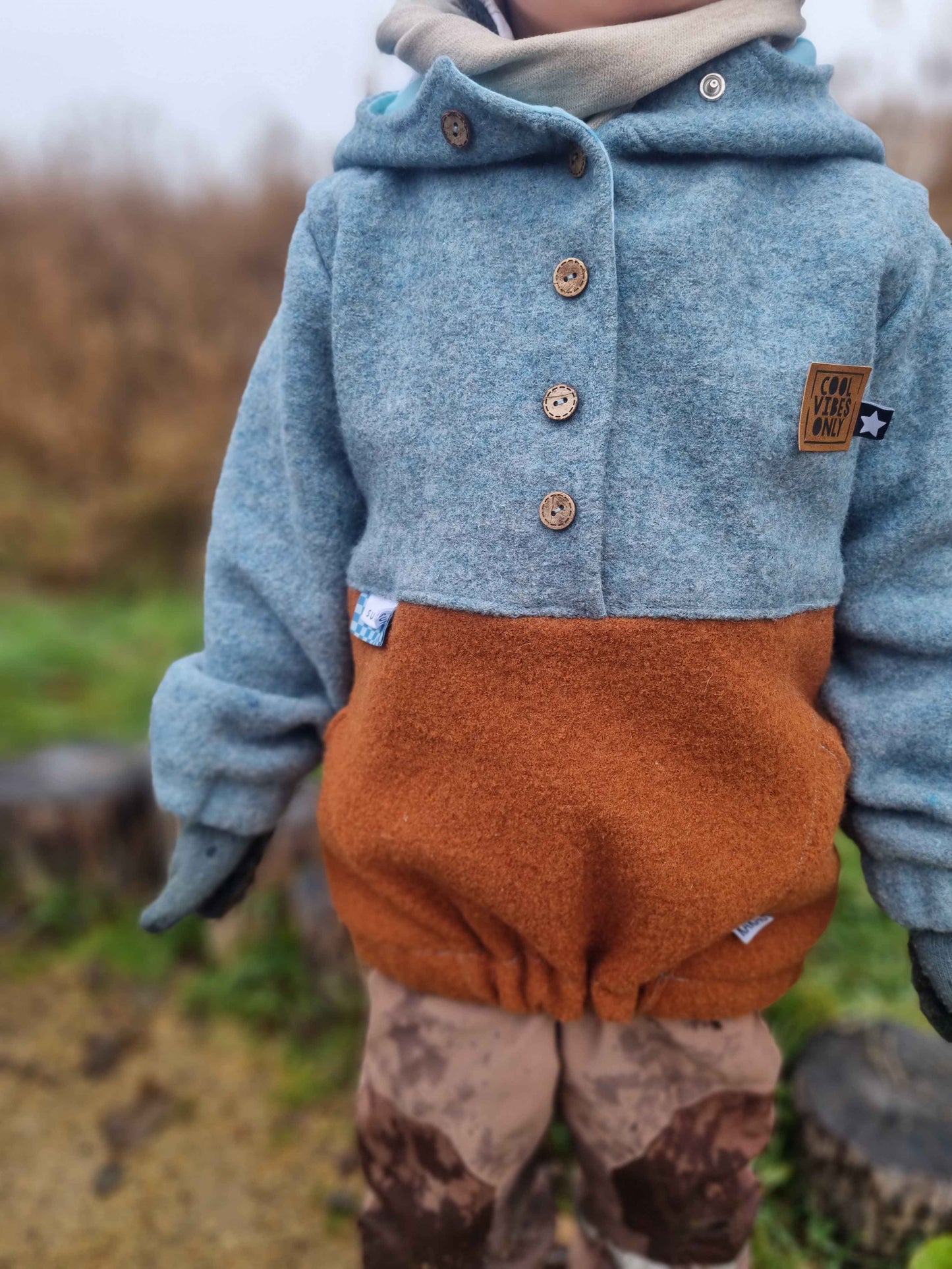 Windwalker – Outdoorhoodie | Gr. 80–164 | inkl. A4, A0 & Beamerdatei