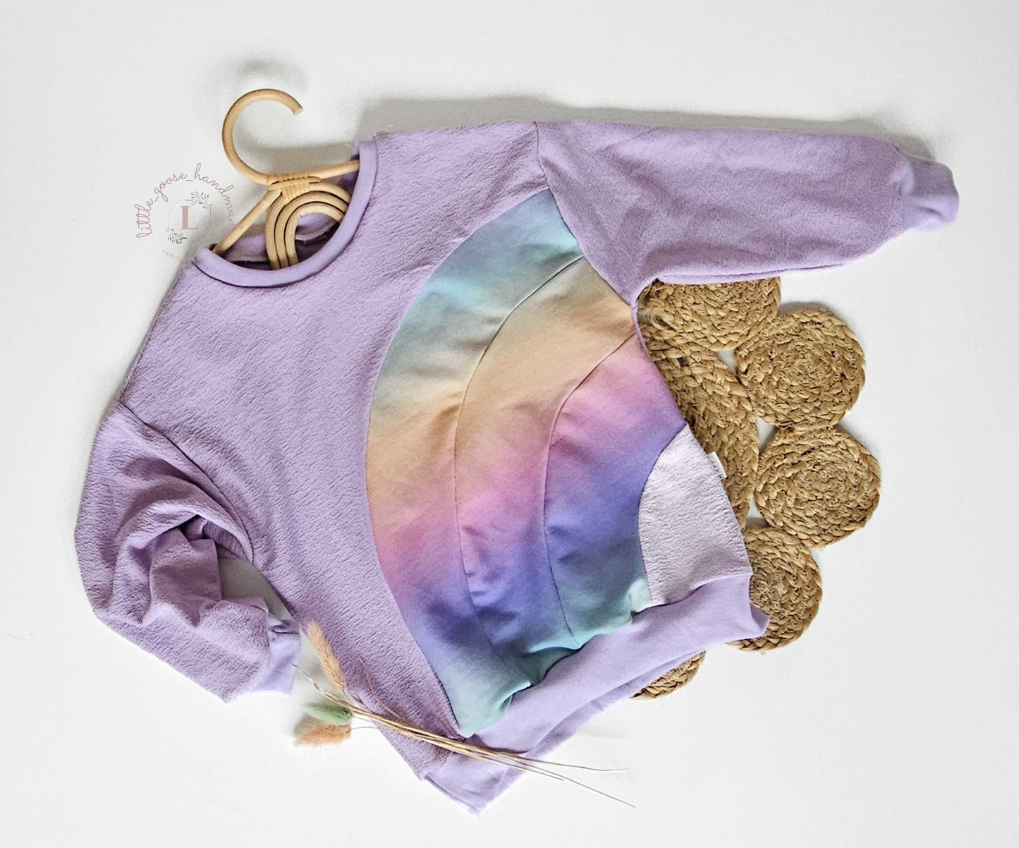 Rainbow Sweater | 80–164 | inkl. A4, A0 & Beamerdatei