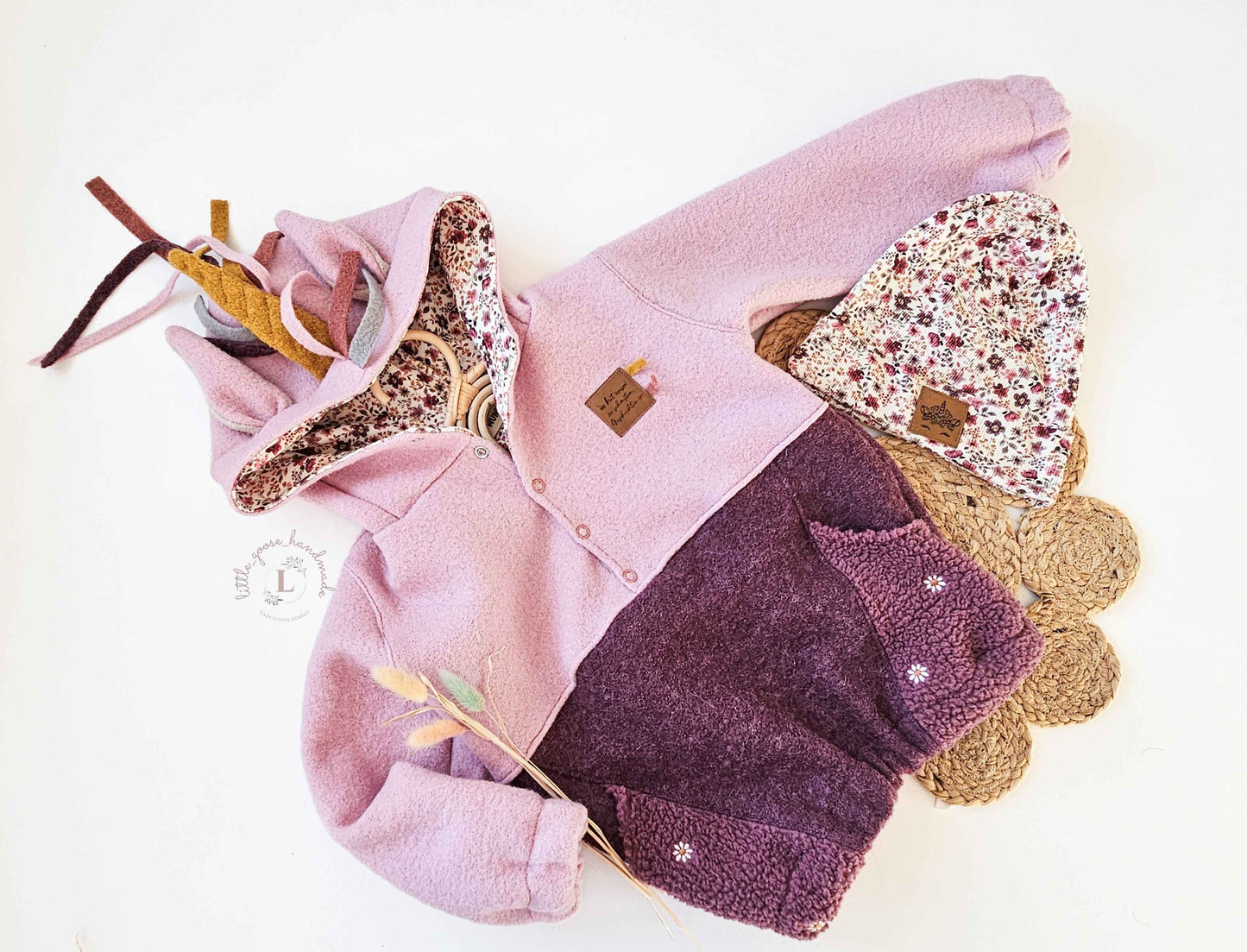 Windwalker – Outdoorhoodie | Gr. 80–164 | inkl. A4, A0 & Beamerdatei