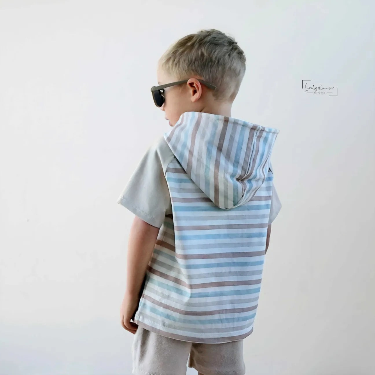 Boxy Shirt/ Dress Kapuzen Add-on 74-164