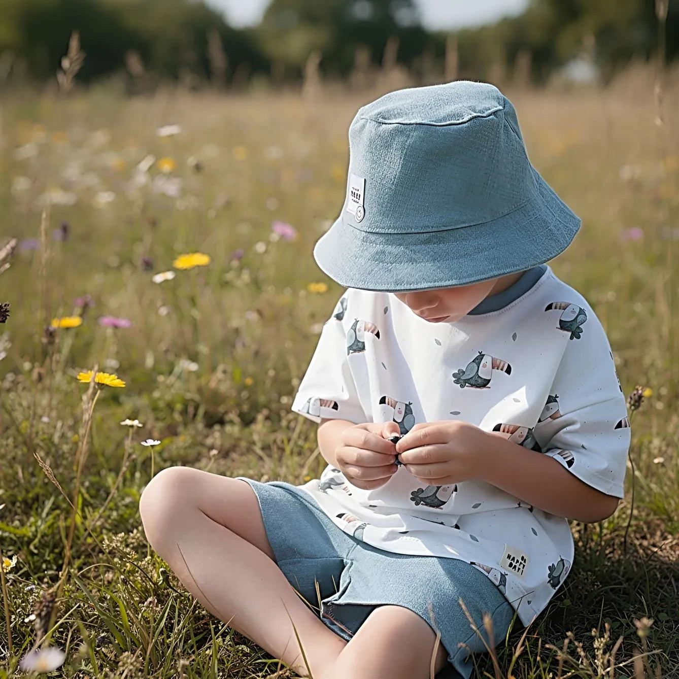 Bucket Hat Schnittmuster | Fischerhut Gr. 35–59 cm