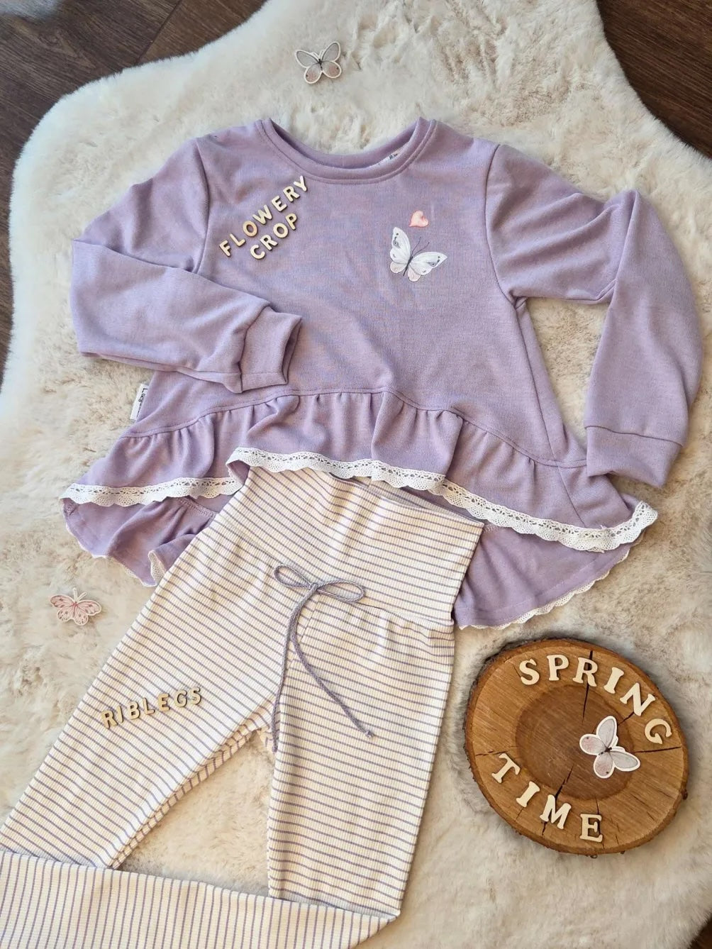 Hoodie #FloweryCrop 74-164 A4/ A0/ Beamerdatei