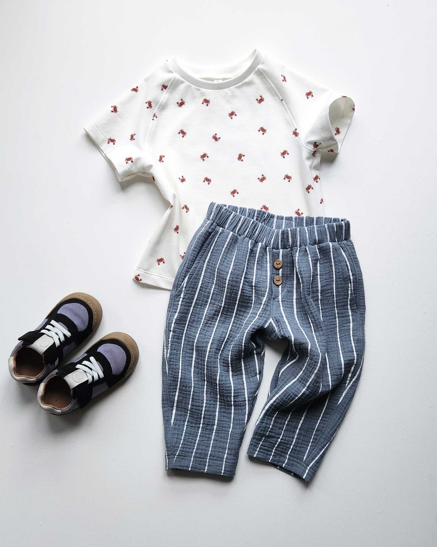 VORBESTELLUNG Nilo Barrel Pants Schnittmuster Kinder Gr. 74–164