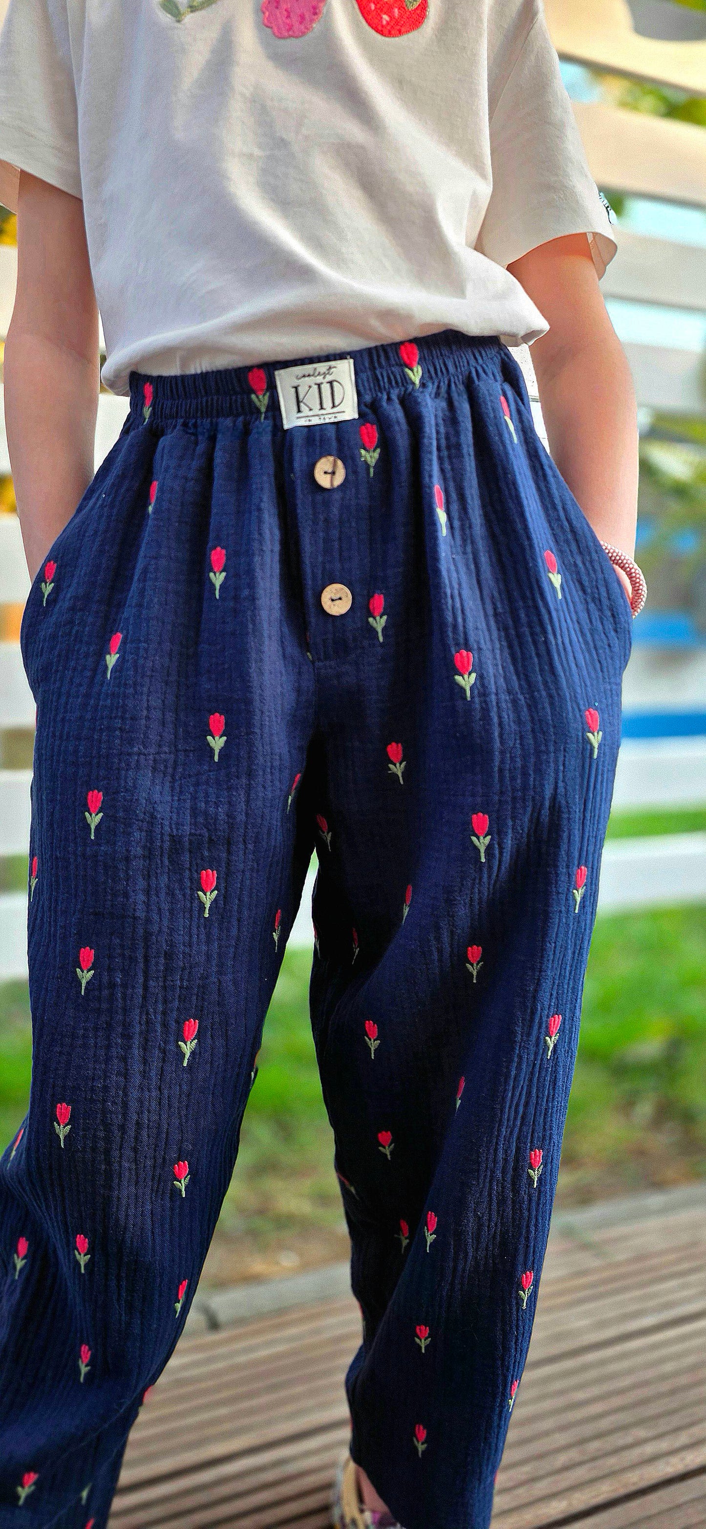 VORBESTELLUNG Nilo Barrel Pants Schnittmuster Kinder Gr. 74–164