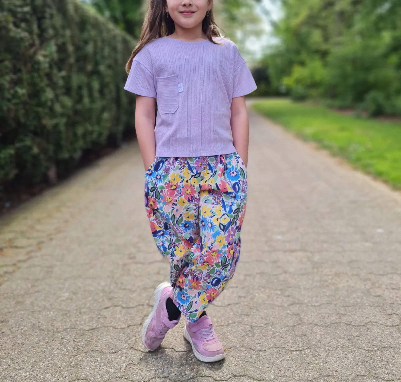 Mio Shirt Schnittmuster Kinder Gr. 74–164