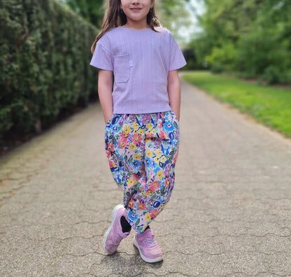 Mio Shirt Schnittmuster Kinder Gr. 74–164
