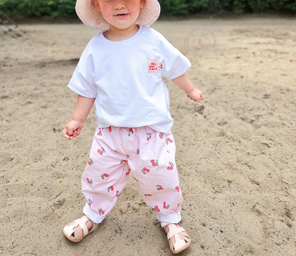 Flowy Kids Schnittmuster | Oversize Shirt Kinder Gr. 74–164