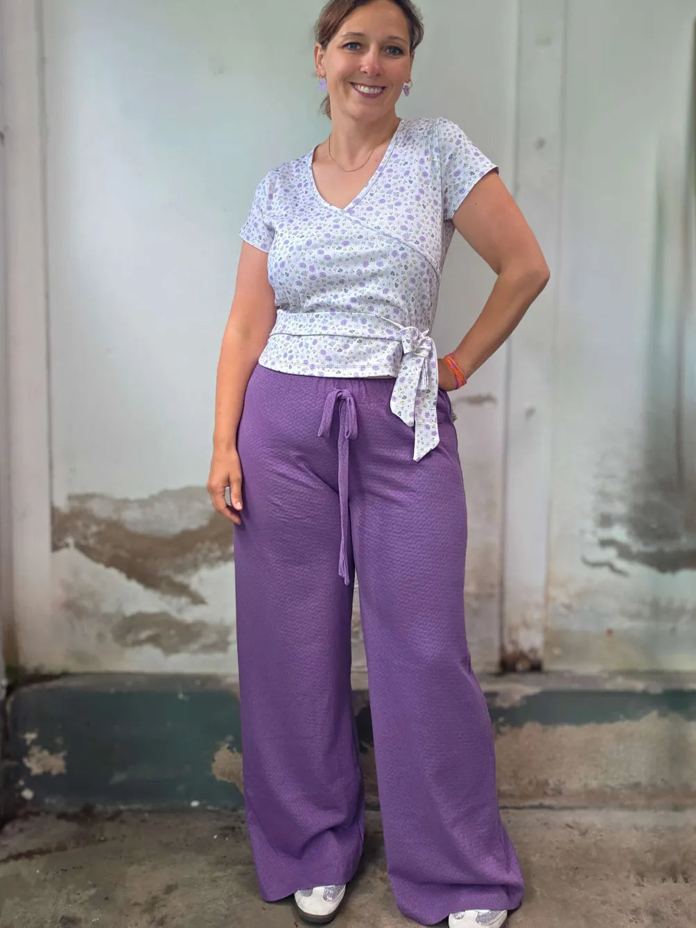 Lounge Legs Schnittmuster | Weite Damenhose Gr. 34–52