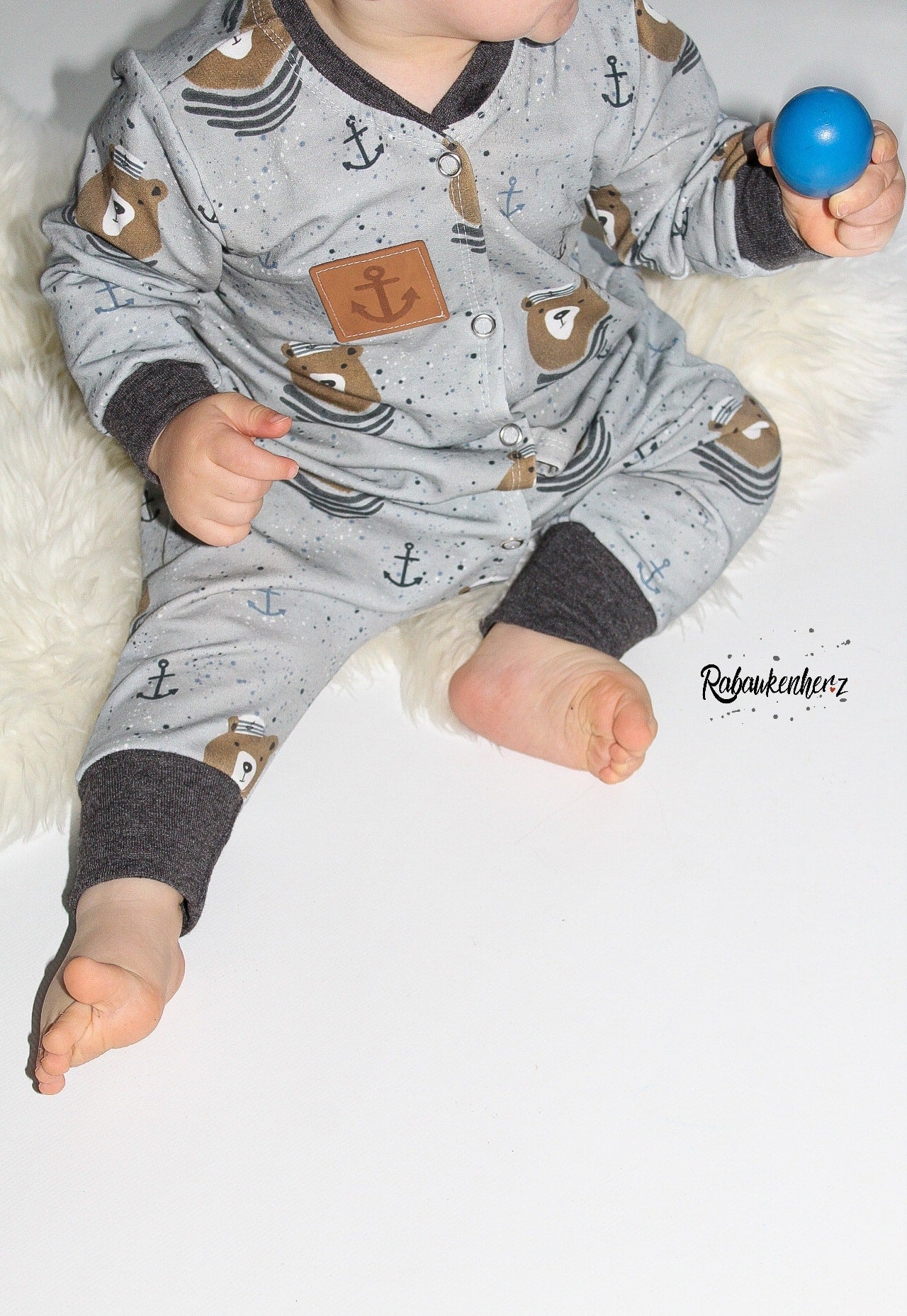 Romper #Cutesuit 44 - 104  inkl. A4/ A0/ Beamerdatei