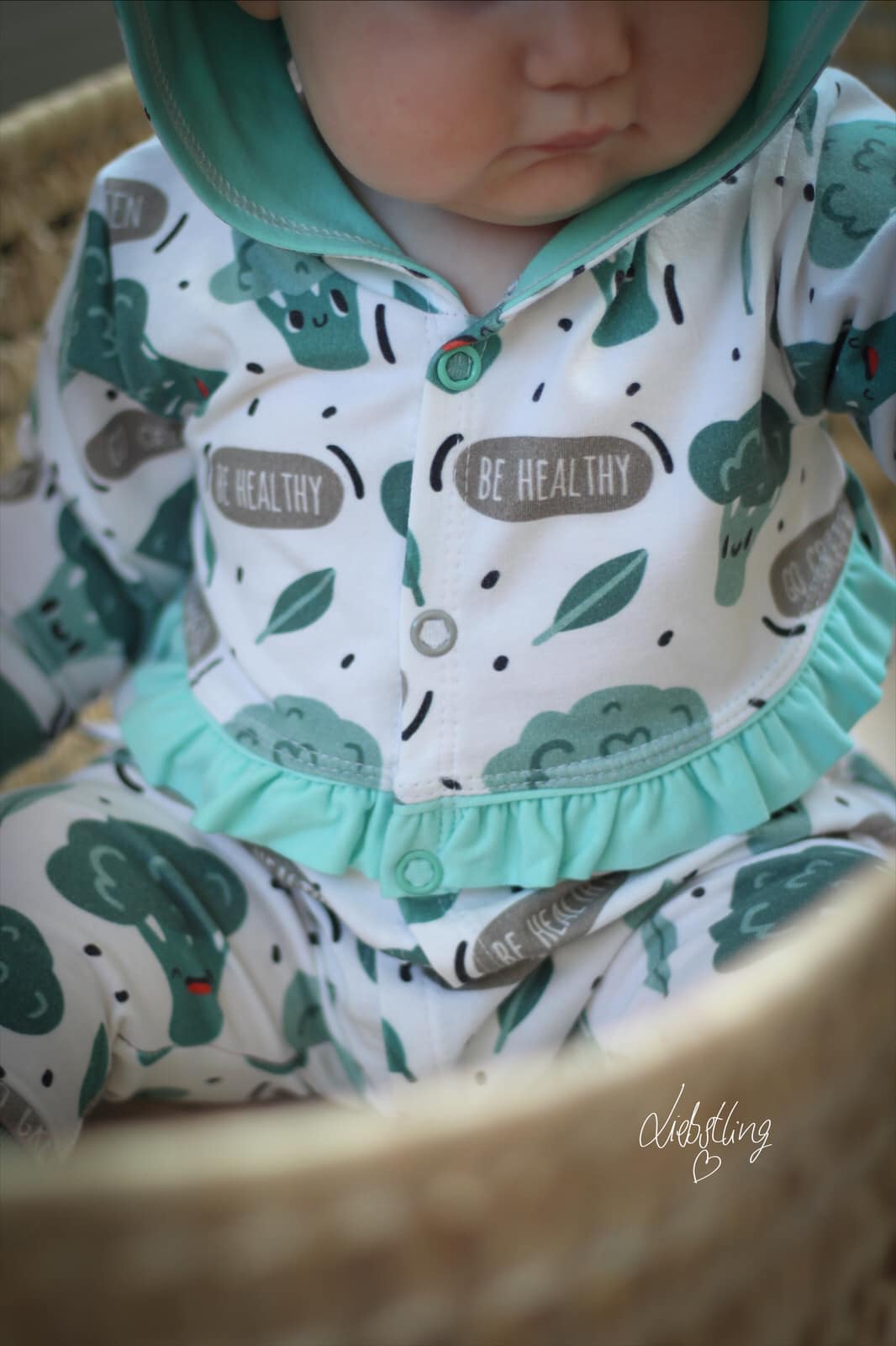 Romper #Cutesuit 44 - 104  inkl. A4/ A0/ Beamerdatei