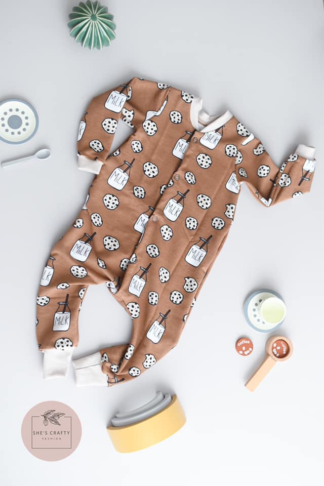 Romper #Cutesuit 44 - 104  inkl. A4/ A0/ Beamerdatei