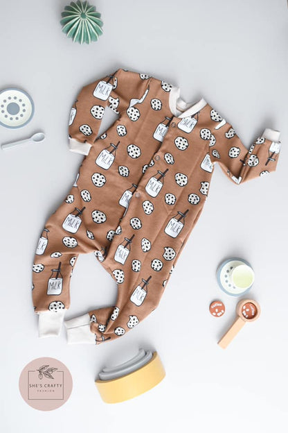 Romper #Cutesuit 44 - 104  inkl. A4/ A0/ Beamerdatei
