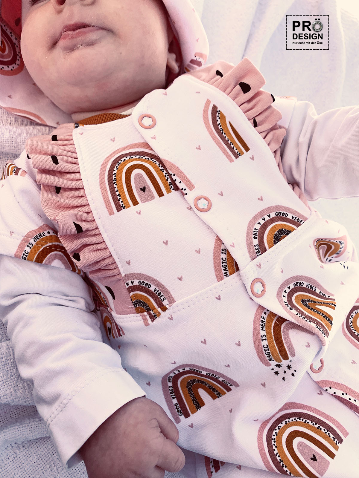 Romper #Cutesuit 44 - 104  inkl. A4/ A0/ Beamerdatei