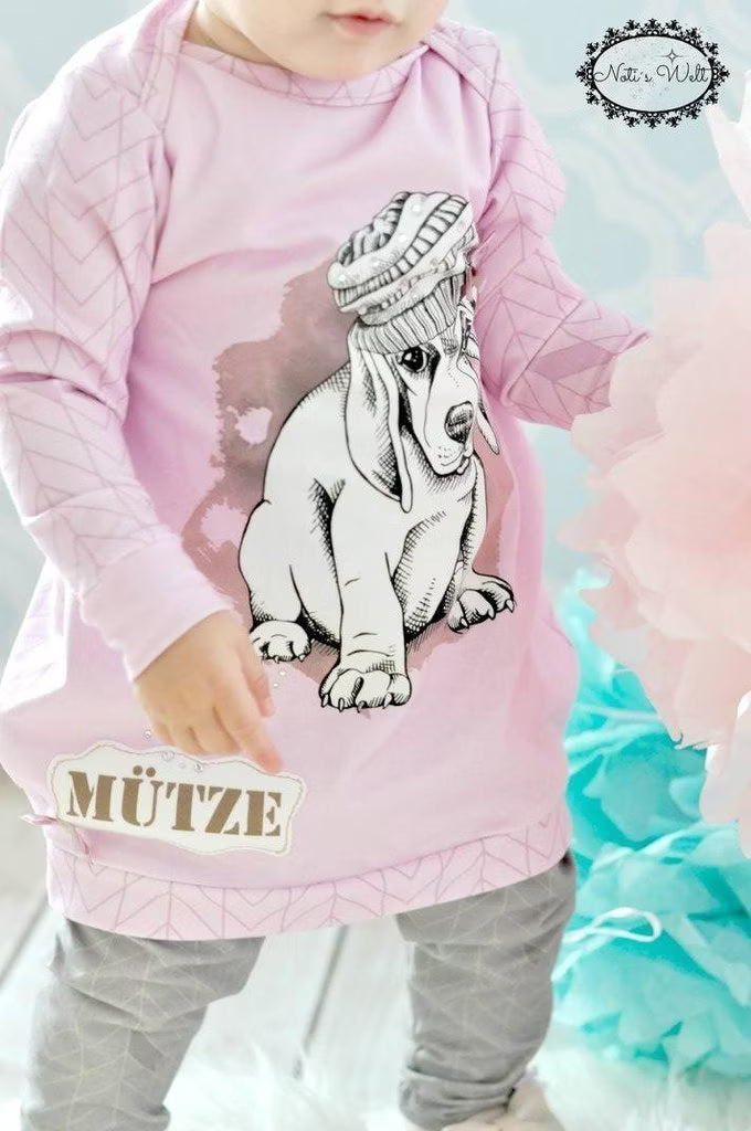Babyshirt/ Babytunika 'BFF' 44 - 104 inkl. A4/A0/Beamer