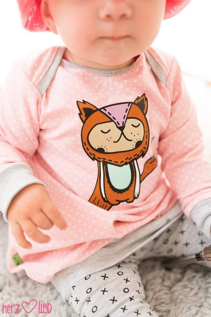 Babyshirt/ Babytunika 'BFF' 44 - 104 inkl. A4/A0/Beamer