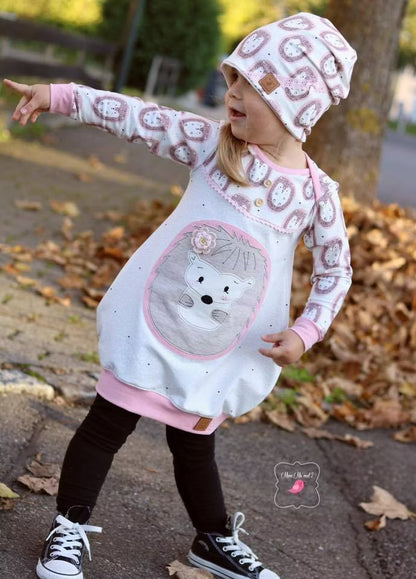 Babyshirt/ Babytunika 'BFF' 44 - 104 inkl. A4/A0/Beamer