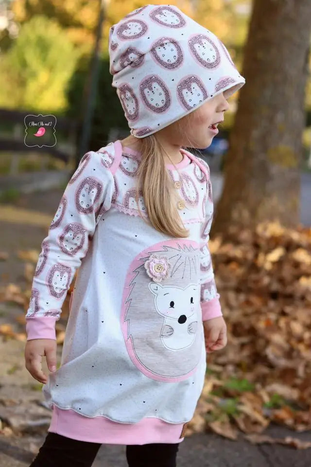 Ballontunika 'Feli' 80 - 164  inkl. A4/ A0/ Beamerdatei