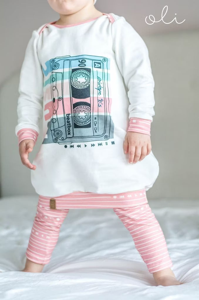 Babyshirt/ Babytunika 'BFF' 44 - 104 inkl. A4/A0/Beamer