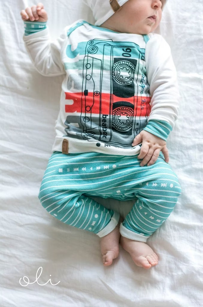 Babyshirt/ Babytunika 'BFF' 44 - 104 inkl. A4/A0/Beamer