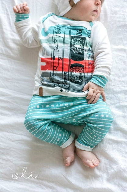 Babyshirt/ Babytunika 'BFF' 44 - 104 inkl. A4/A0/Beamer