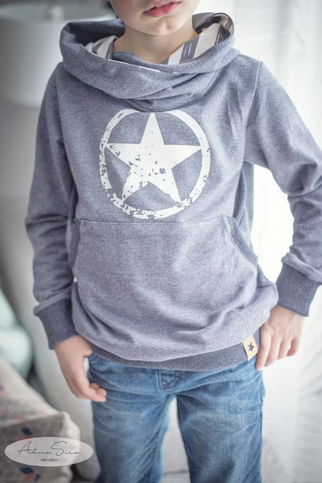 Hoodie 'Ferdinand' 80 - 164 inkl. A4/ A0/ Beamerdatei