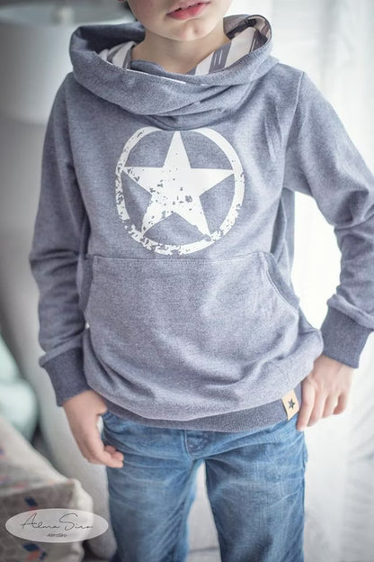 Hoodie 'Ferdinand' 80 - 164 inkl. A4/ A0/ Beamerdatei