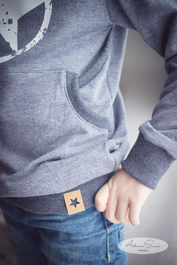 Hoodie 'Ferdinand' 80 - 164 inkl. A4/ A0/ Beamerdatei