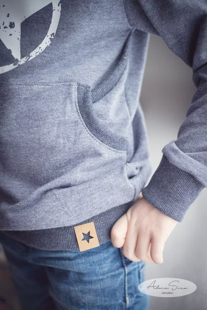 Hoodie 'Ferdinand' 80 - 164 inkl. A4/ A0/ Beamerdatei