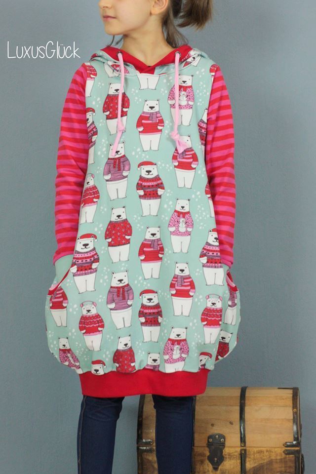 Ballontunika 'Feli' 80 - 164  inkl. A4/ A0/ Beamerdatei