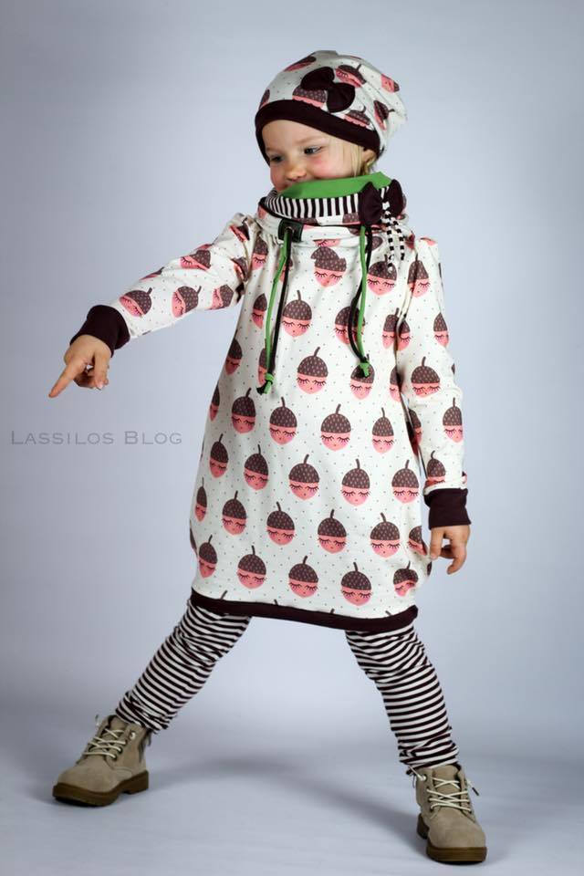 Ballontunika 'Feli' 80 - 164  inkl. A4/ A0/ Beamerdatei