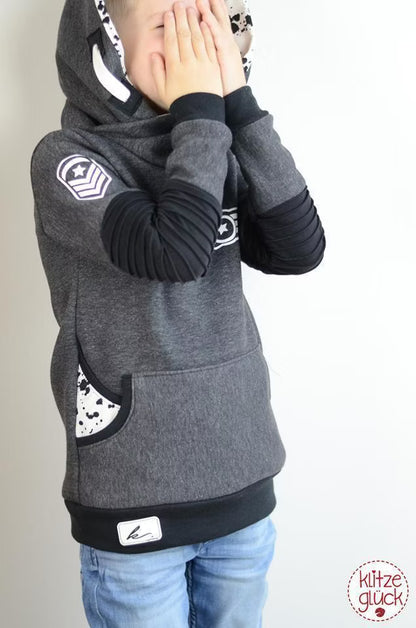 Hoodie 'Ferdinand' 80 - 164 inkl. A4/ A0/ Beamerdatei