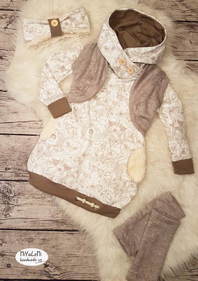 Ballontunika 'Feli' 80 - 164  inkl. A4/ A0/ Beamerdatei