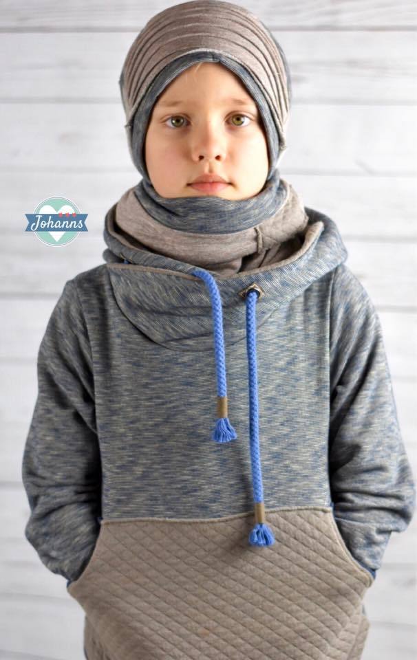 Mütze 'Kitt' 40 - 60 cm