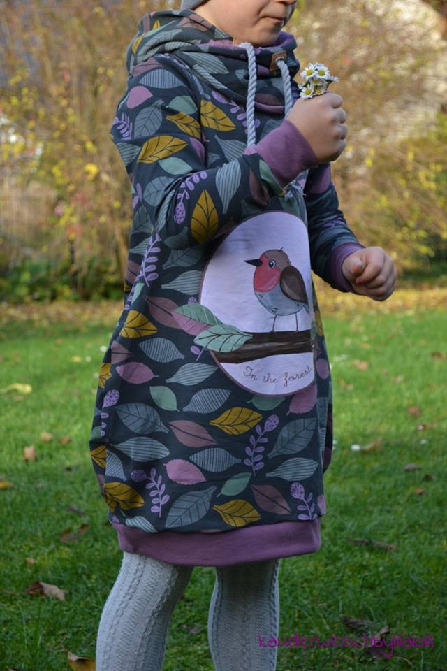 Ballontunika 'Feli' 80 - 164  inkl. A4/ A0/ Beamerdatei