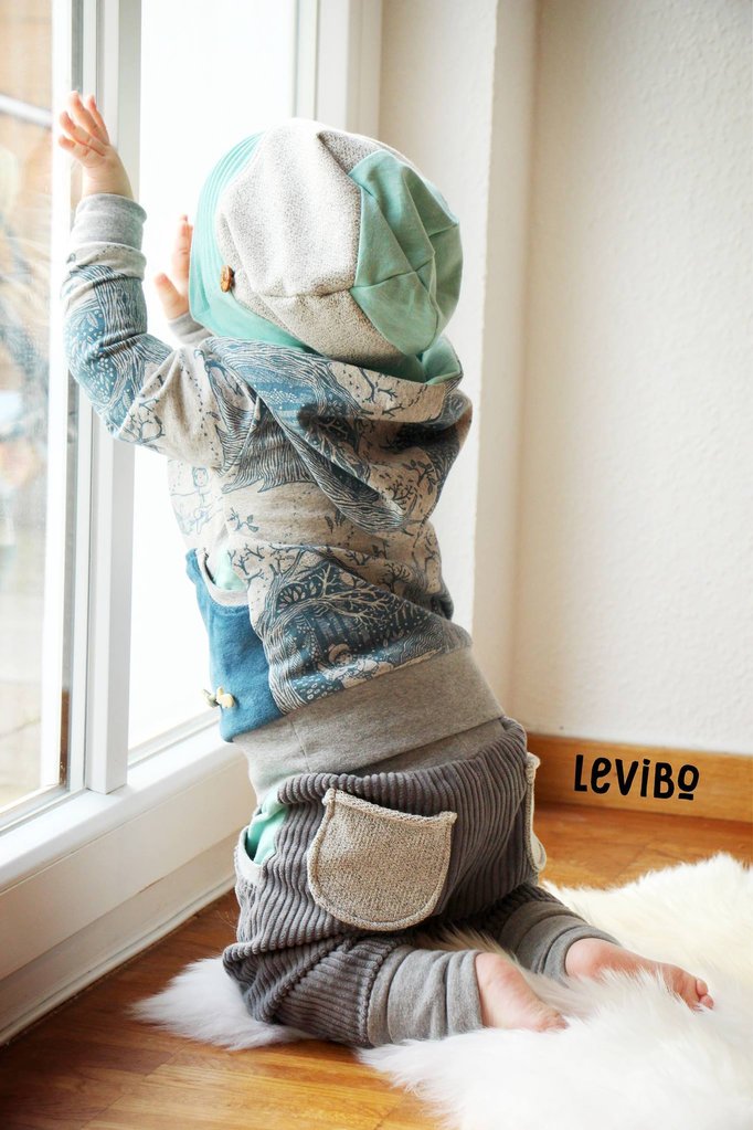 Mütze 'Kitt' 40 - 60 cm