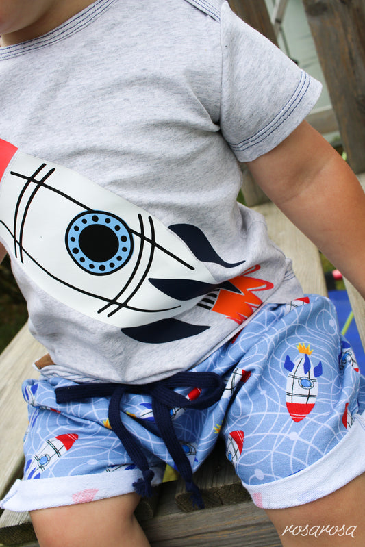 Hose / Latzhose Berry 44 - 104 inkl. A4/ A0/ Beamerdatei