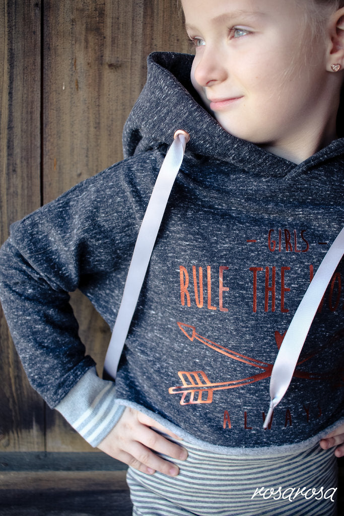 Shirt 'Ruffle&Puff' 80 - 170 inkl. A4/ A0/ Beamerdatei