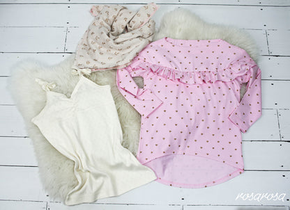 Shirt 'Ruffle&Puff' 80 - 170 inkl. A4/ A0/ Beamerdatei