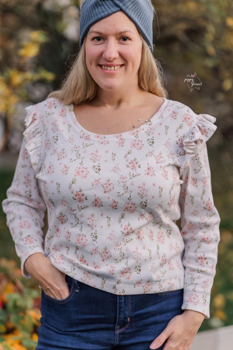 Damenshirt #myRibshirt 34-46 inkl. A4/ A0/ Beamerdatei