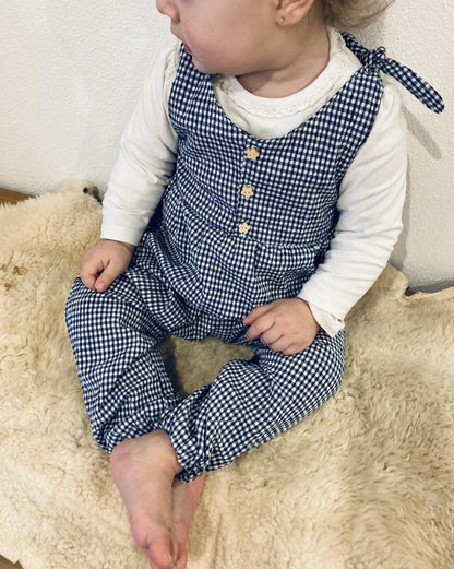 Kleid / Romper #Lou 56-140 inkl. A4/ A0/ Beamerdatei